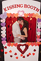 Valentine's Kissing Booth at iPic