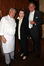 Chef Vincent Guerithault, Joan and Jerry Colangelo 