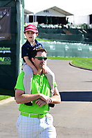 Waste Management Phoenix Open 2014 - Day One