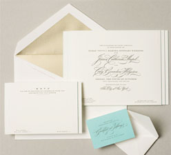 Invitations