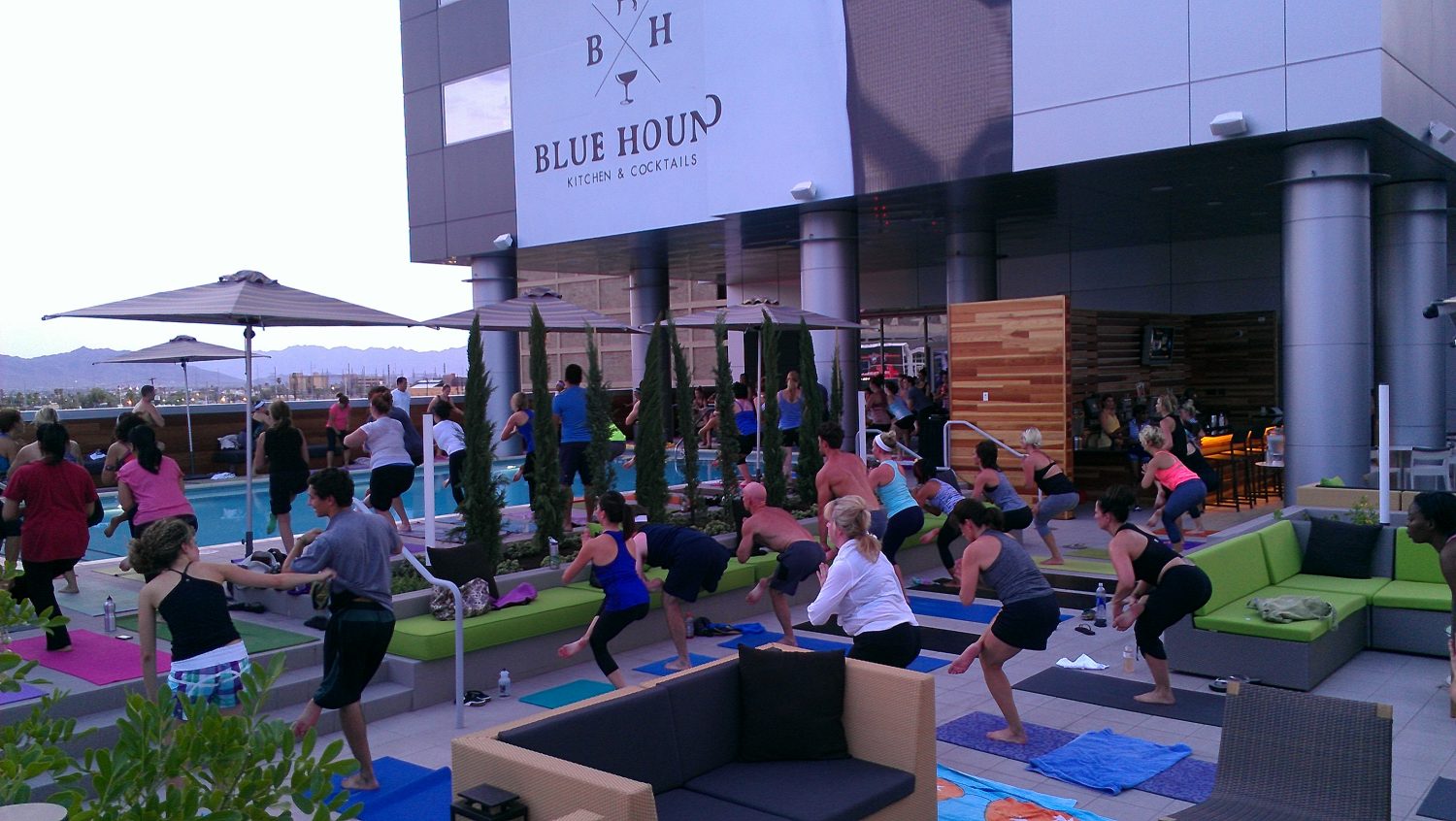 Lustre Rooftop Garden Fitness