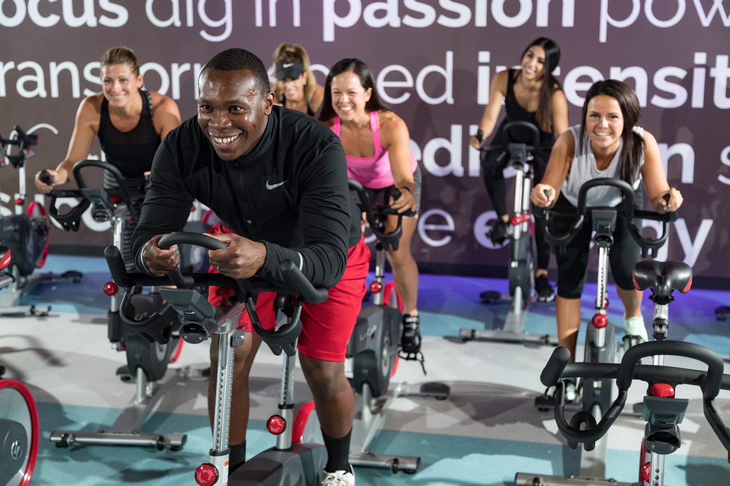spin class cycle