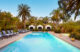 Rancho Valencia's pool rocks!