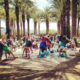 Yoga Lululemon-style at Scottsdale Quarter
