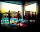Hotel Palomar, yoga with a view