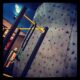 And there's a 30-food rock wall!
