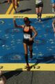 Catherine at the 2012 Boston Marathon