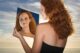 girl in mirror