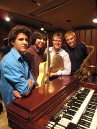 ASU jazz combo