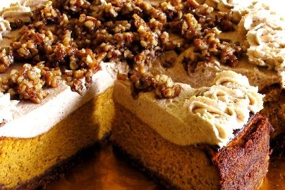 Pumpkin Cheesecake