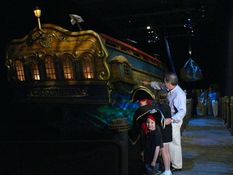 Real Pirates Ship