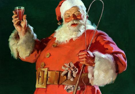 cocacolasanta