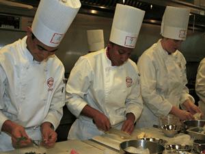 C-CAP Careers through Culinary Arts Program