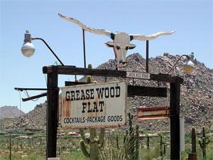 Greasewood Flat