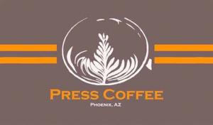 Press Coffee Food Wine