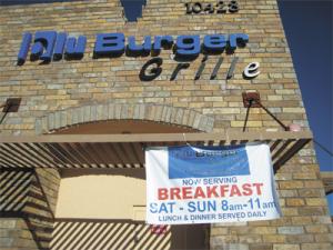 Blu Burger Grille at The Summit