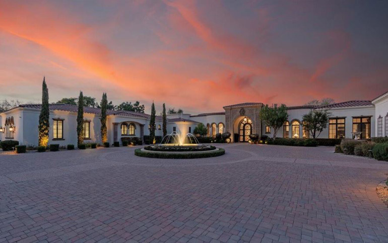 Paradise Valley, Stunning Architecture and Timeless Design throughout_ all on a single level, <strong>$8,200,000</strong>, Russ Lyon Sotheby's International Realty