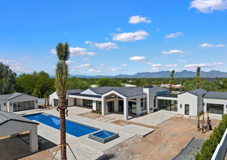 Paradise Valley, Experience a Stately lifestyle in the Heart of Paradise Valley, <strong>$10,500,000</strong>, Engel and Voelkers Scottsdale