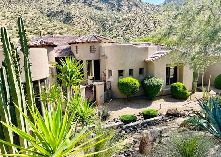 Scottsdale, This beautifully designed smart home has it all, featuring breathtaking views of the mountains while relaxing & witnessing the marvels of the sunrise & sunset from the back patio, <strong>$3,000,000,Realty ONE