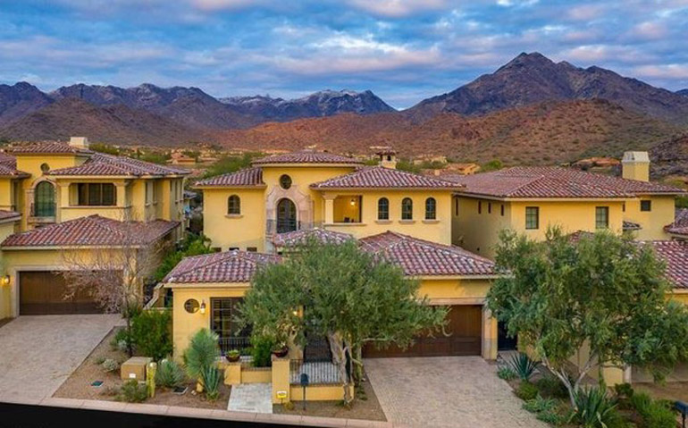 Scottsdale, Stunning Sterling Estate Villa located within the Horseshoe Canyon gate of the prestigious Silverleaf community, <strong>$3,475,000</strong>, Silverleaf Realty