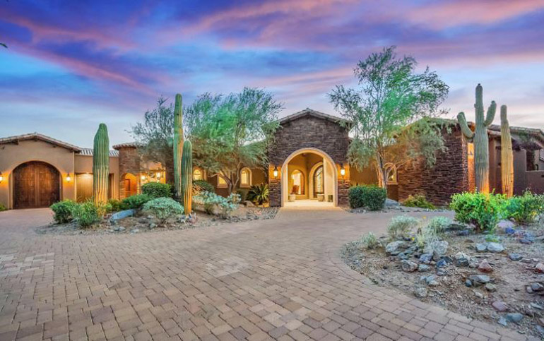 Scottsdale, With captivating views, classic elements of the old world and soft subtle nuances of today's style, <strong>$4,650,000</strong>, Keller Williams Arizona Realty