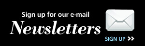 E-Newsletter signup