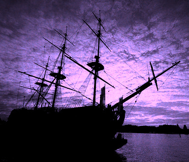 pirate ship style