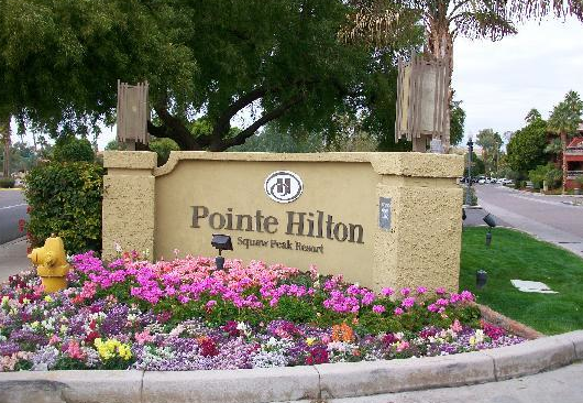 pointe hilton
