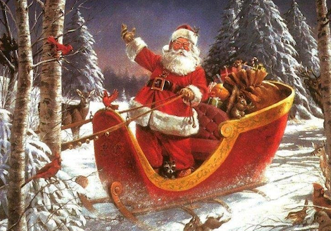 santa intro