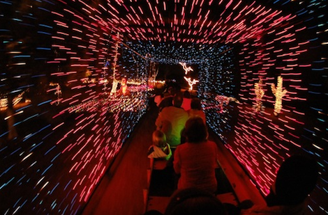 santa railroad