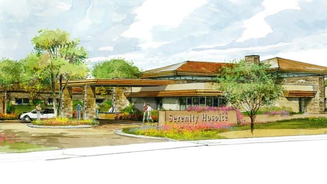 serenity hospice_rendering