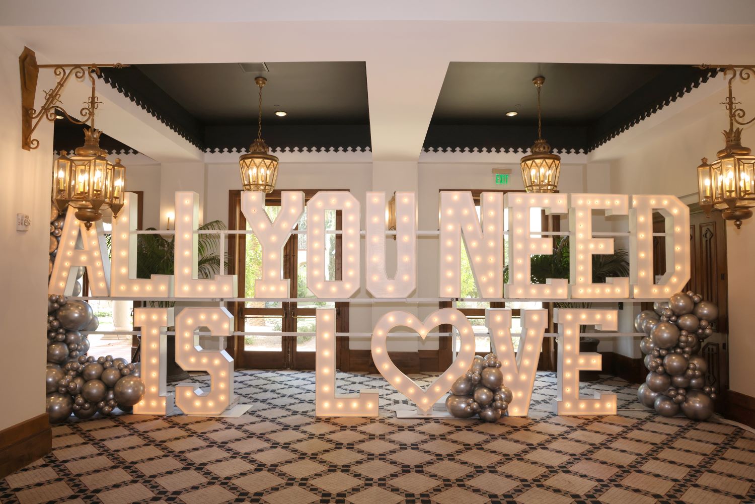 All You Need Is Love Signage.JPG