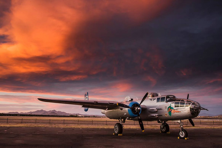 Andrew Stemple Sunset B25 photo.jpg