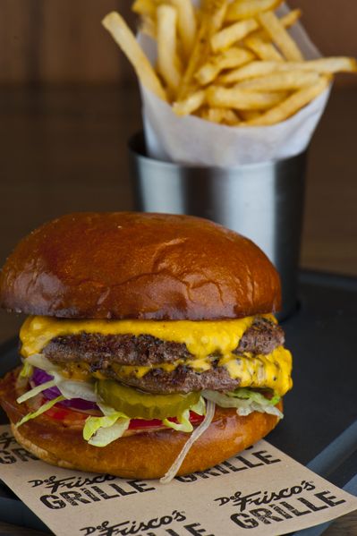 del friscos burger