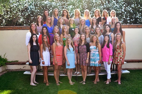 BoardofVisitorsFlowerGirls