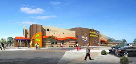 Butterfly Wonderland rendering01