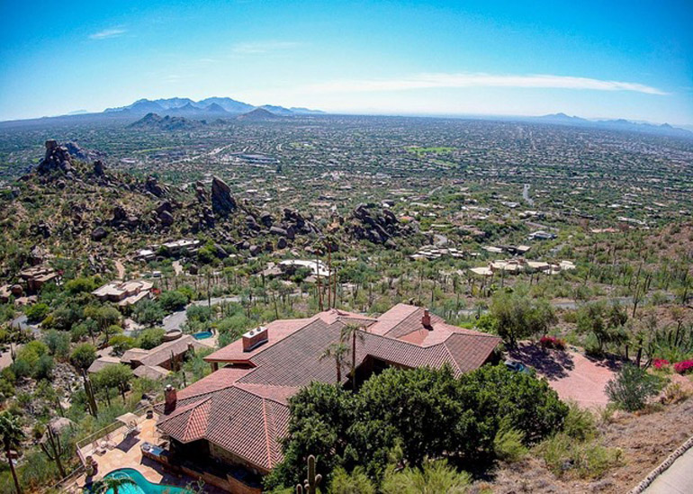 Carefree, This iconic, exquisitely-remodeled estate ON 10 ACRES offers total privacy and staggering, mesmerizing 50+-mile views of the Valley, $4,000,000, Coldwell Banker Realty.jpg