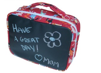 Chalk Board Lunch Box by Zookies