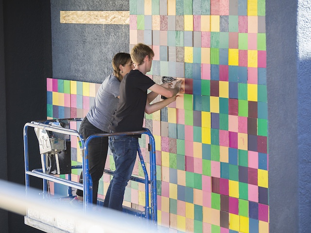 Community Mural Installation