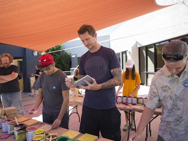 Community Mural Painting