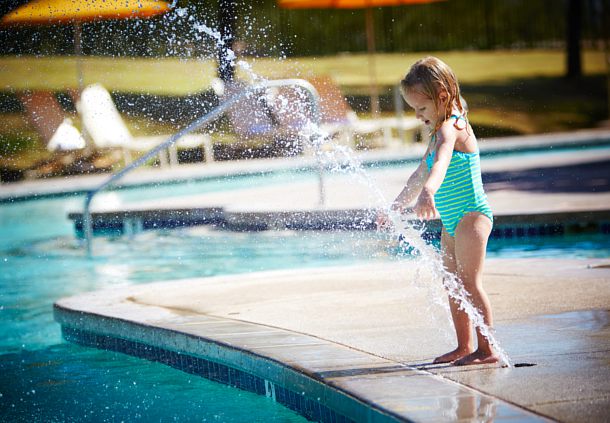 JW splash pad