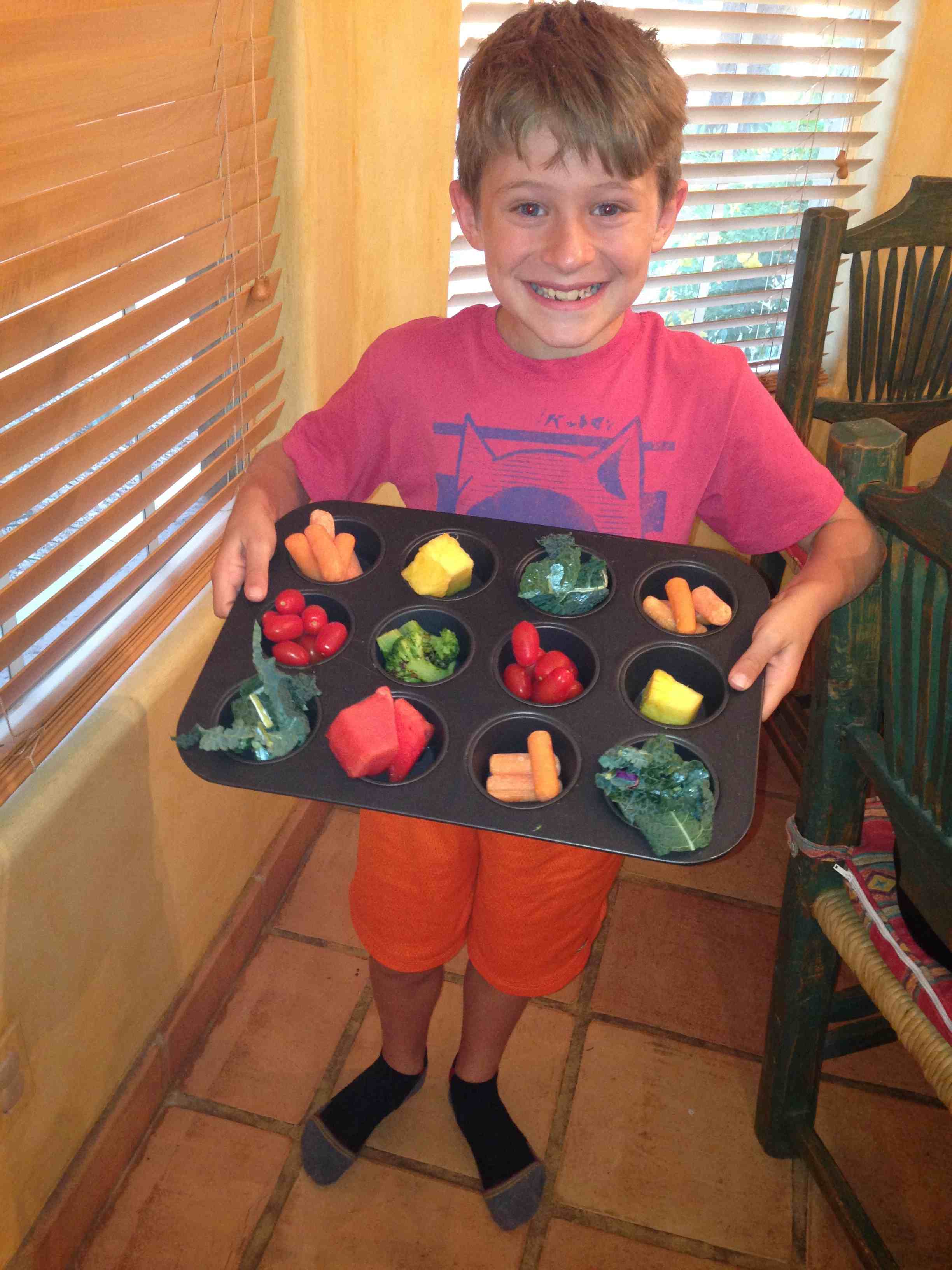 LEVI muffin tin salad