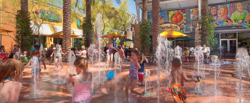 desert ridge splash pad