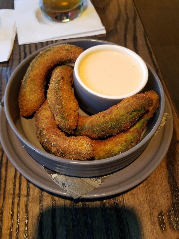 dust cutter avacado fries