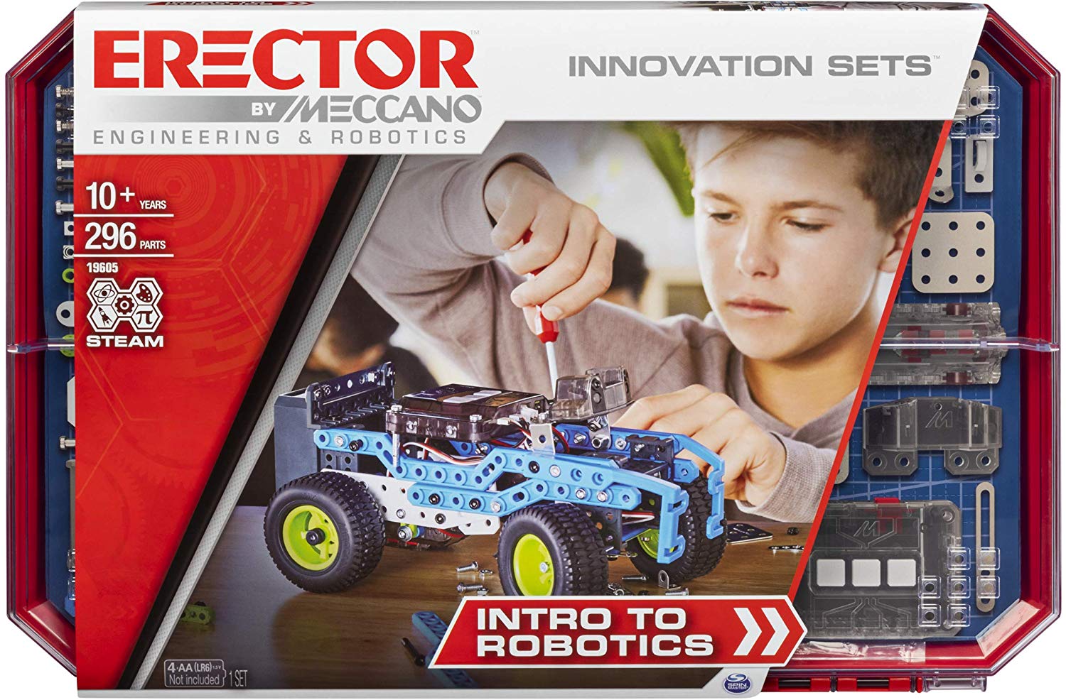 ERECTOR INTRO TO ROBOT