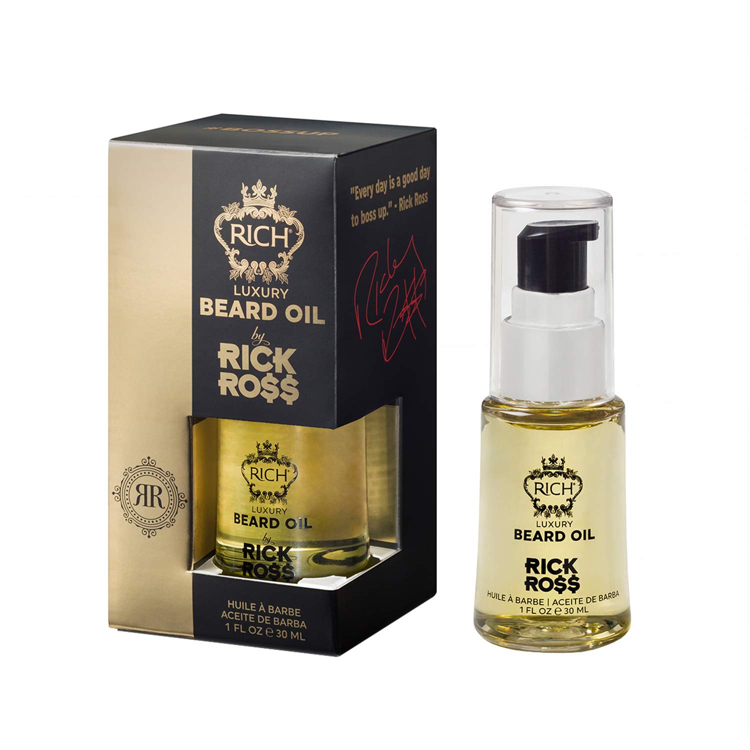 MEN rick ross beard oil