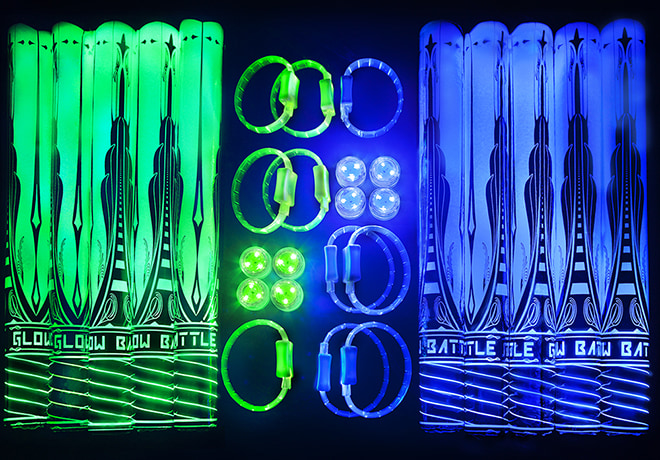 Glow Battle Light Up Sword Game