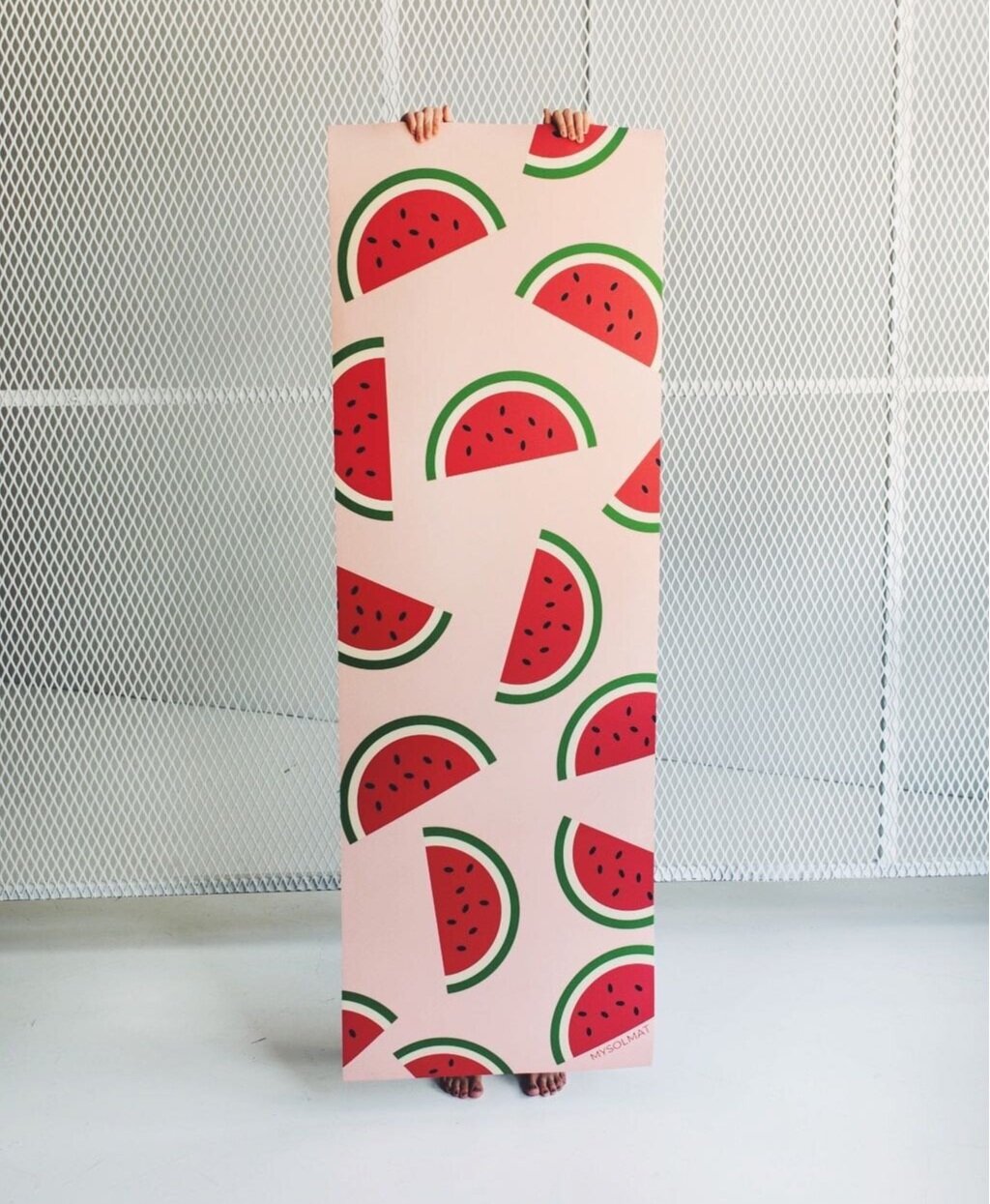 watermelon yoga mat