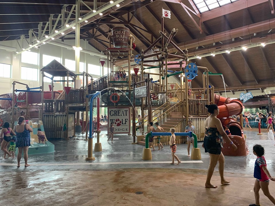 The Great Wolf Lodge Water Park