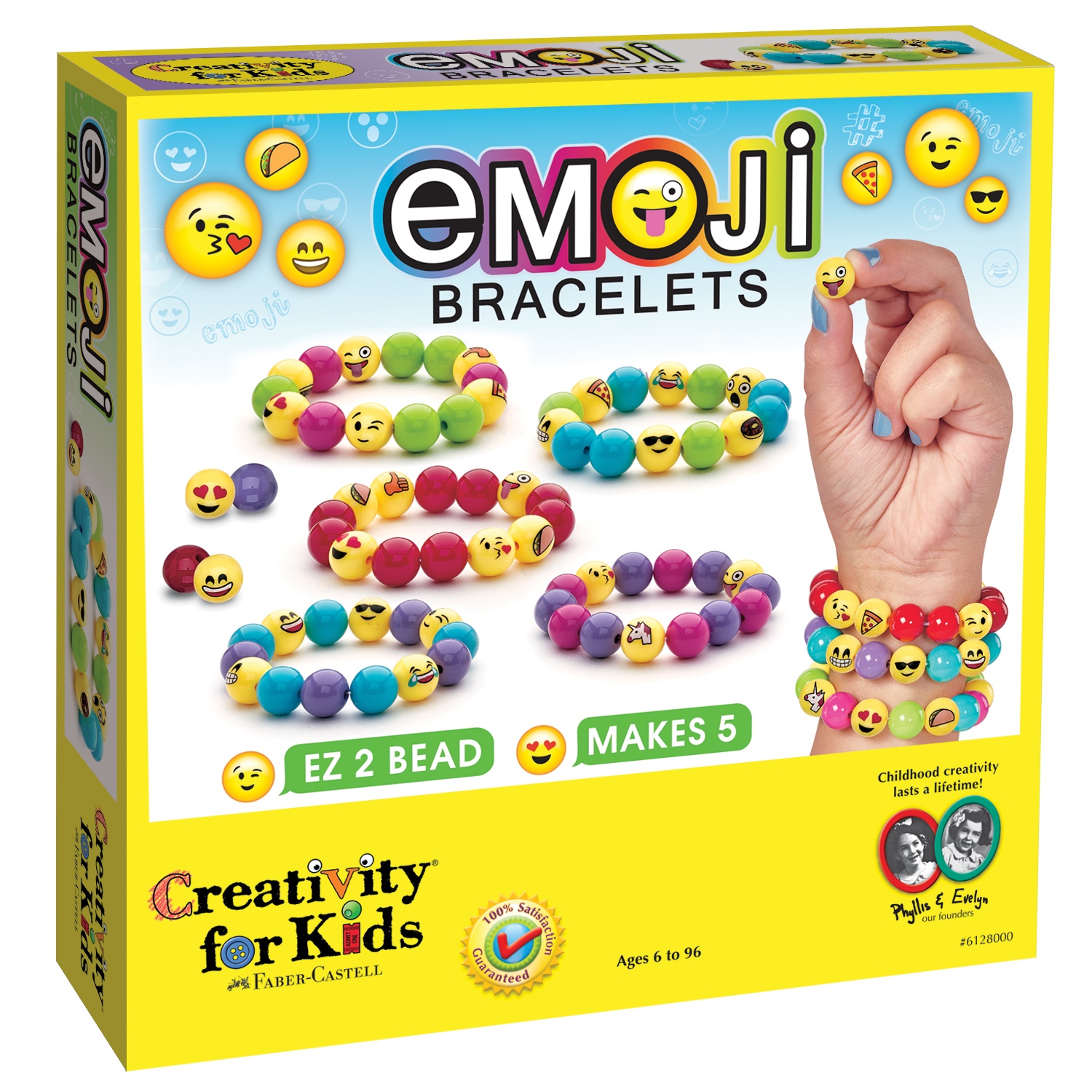 CFK Emoji Bracelets